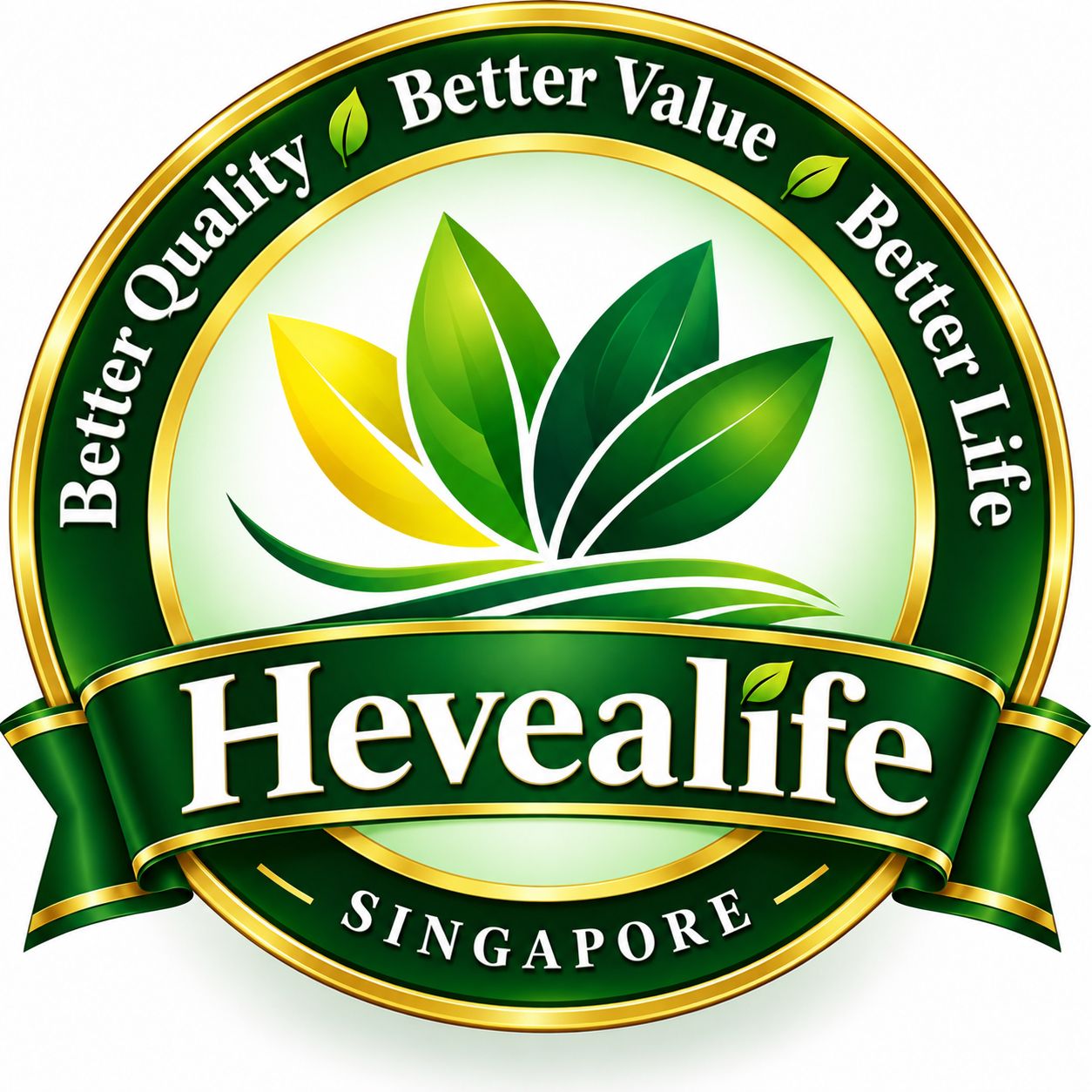 Hevealife logo