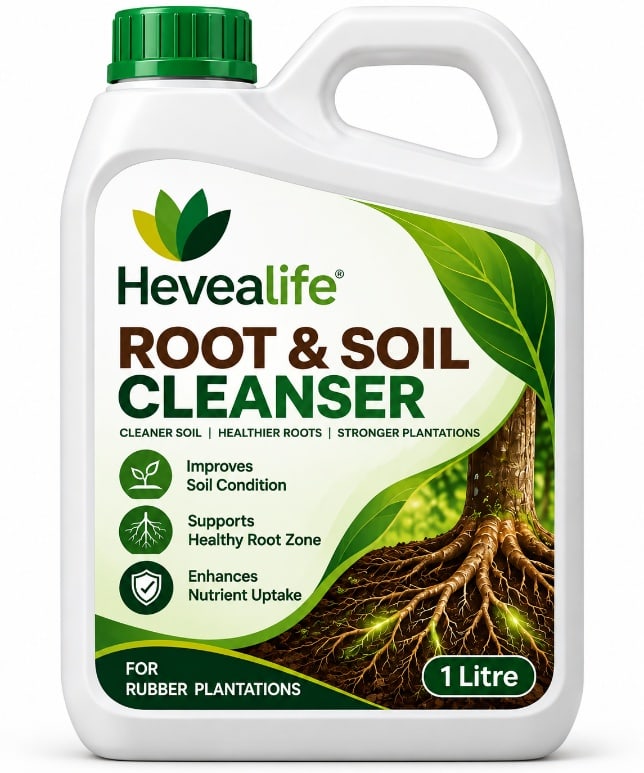 Hevealife® Root & Soil Cleanser